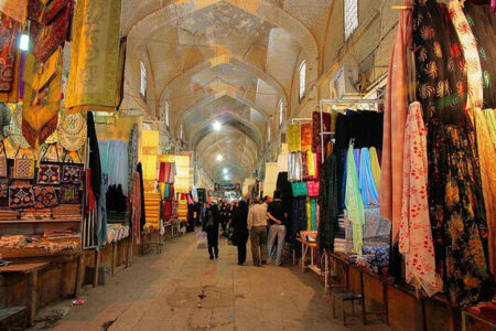 خاطره بازی با بازار قدیم تهران