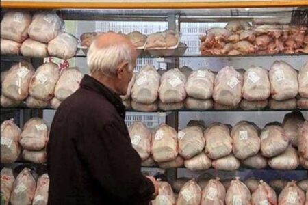 مرغ کیلویی 100 و گوشت 250 هزار تومان می‌شود؟!