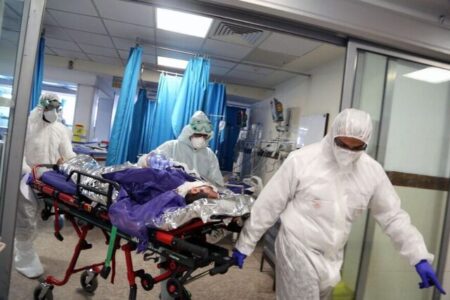 کمبود تخت بیماران کرونایی در تهران!