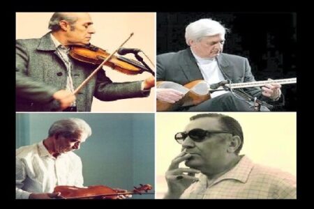 تهران به سردیس ۴ استاد موسیقی مزین می‌شود