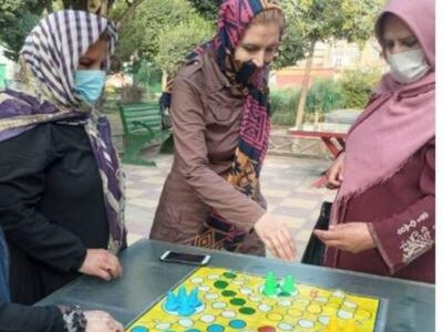 برگزاری مسابقات فکری در منطقه ۹