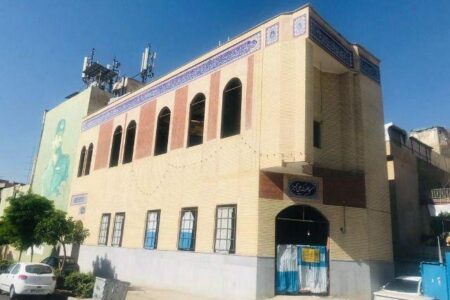 پروژه مسجد علی اکبر(ع) در آستانه بهره برداری