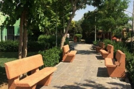 بوستان‌های محلات منطقه۱۷ نو‌نوار شدند