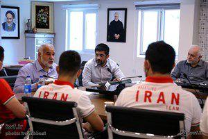 حبیب کاشانی در فدراسیون کشتی