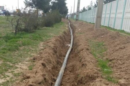 کاهش ۸۰ درصدی مصرف آب در آبیاری جنگل کاری های قدس