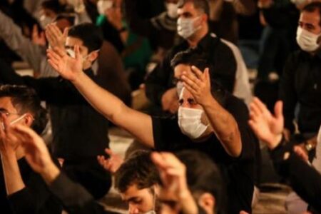 برگزاری مراسم عزاداری ماه محرم در فضاهای باز شهر تهران