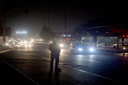افزایش فعالیت پلیس با قطع برق در تهران
