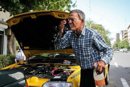 استقرار توده هوای گرم روی تهران؛ افزایش دما تا ۳ درجه سانتیگراد