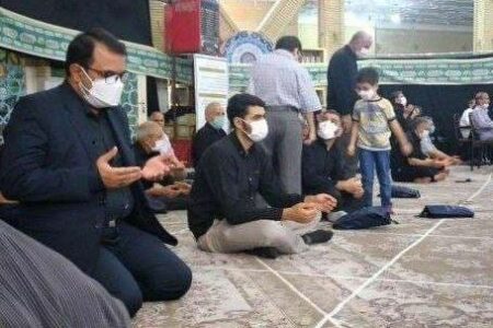 دارالشهدای تهران در سوگ نشست