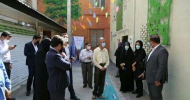‍ دومین کوچه دوستی در منطقه 10 پایتخت شکل گرفت
