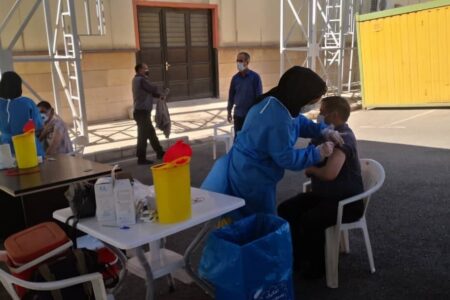 واکسیناسیون همه کارکنان شهرداری تا یک ماه آینده