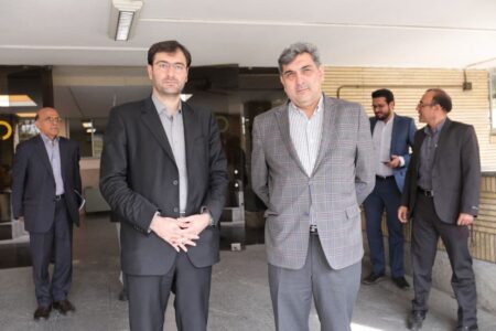 خداحافظی رسمی پیروز حناچی با شهرداری تهران