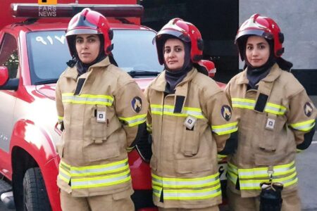 ورود آتش‌نشانان زن از اواخر پاییز