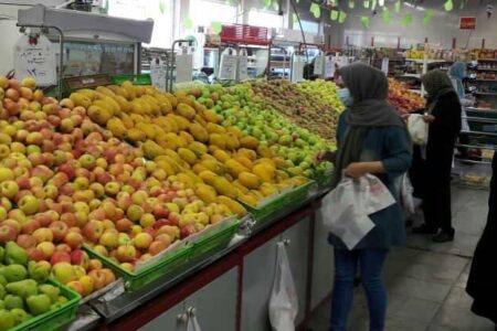 قیمت بیشتر میوه‌های میادین میوه و تره بار کاهش یافت