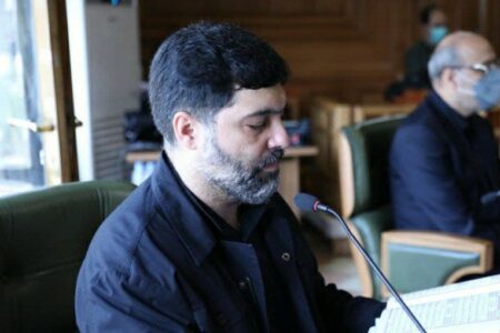 نادعلی  سخنگوی شورای شهر تهران شد