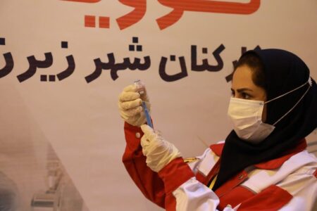 آغاز مرحله دوم واکسیناسیون کارکنان شرکت متروی تهران