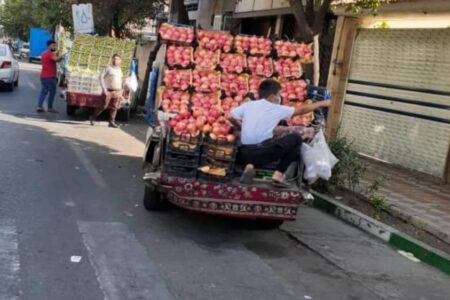 پاکسازی و رفع سدمعبر خیابان شهید نعیمی