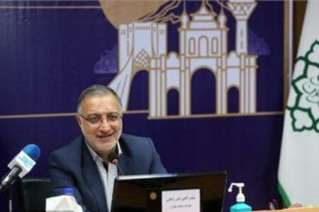 شهردار منتخب در ساختمان شهرداری تهران مستقر شد!