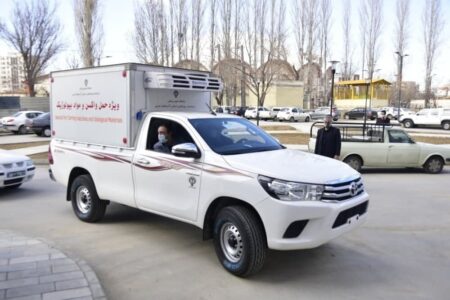 حمله دزدان به خودرو حمل واکسن کرونا در تهران!
