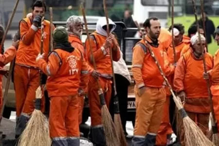 تذکر نسبت به تاخیر در پرداخت حقوق کارگران شهرداری تهران