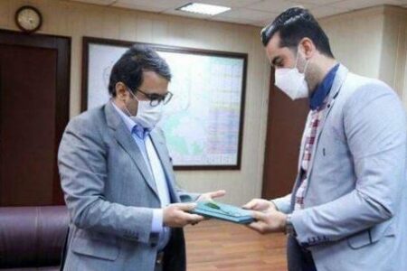 تقدیر از قهرمان‌ پارالمپیک دارالشهدای تهران