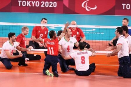 والیبال نشسته ایران باز هم طلایی شد