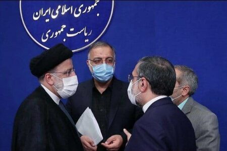 حضور شهردار تهران در جلسه امروز هیات دولت