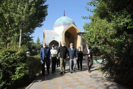 حضور عضو شورای شهر تهران در منطقه ۱۶