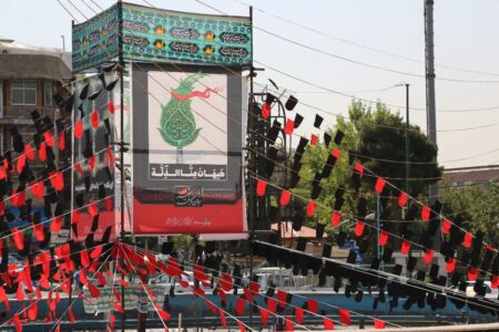 بزرگداشت ایثارگران در هفته دفاع مقدس