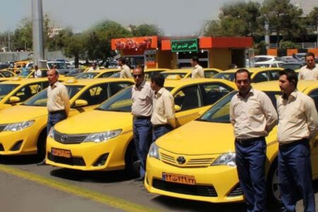 نوسازی ۱۵ هزار تاکسی در شهر تهران