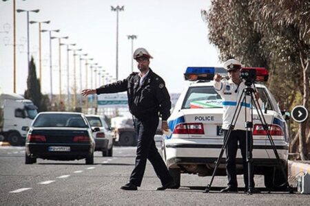 جریمه ۱۶۰۰ میلیاردی پلیس راهنمایی و رانندگی در تهران!