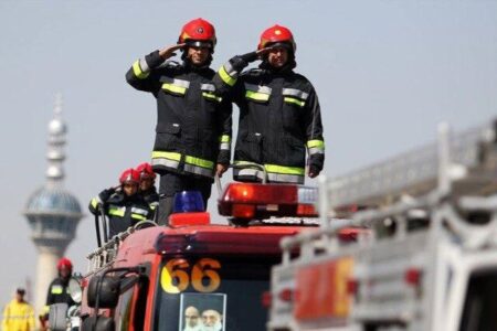 کمبود 1000 نفر نیروی آتش نشان در شهرداری تهران