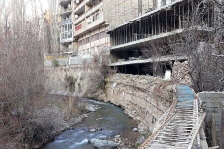 خطر ساخت و ساز در حریم و بستر رودخانه‌ها برای شهر تهران