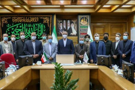نخستین جلسه شورای معاونان جدید شهرداری تهران به ریاست زاکانی