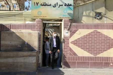 زمستان گرم در مددسرای شهرداری منطقه۱۷