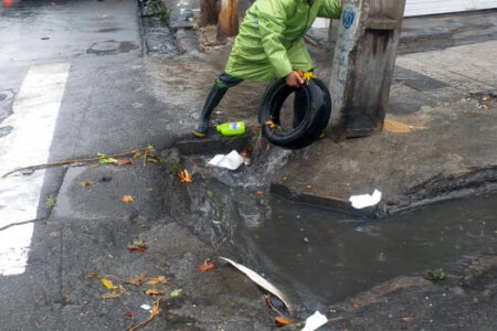 آماده باش ۱۰هزار نیروی خدمات شهری در روزهای بارانی پایتخت