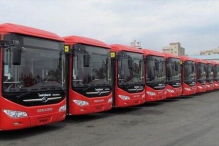 ورود ۱۱۰ دستگاه اتوبوس دیزل به ناوگان اتوبوسرانی پایتخت