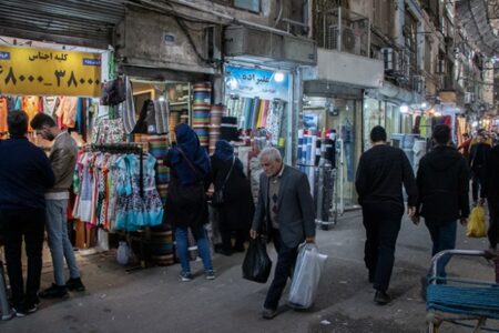 تشدید نظارت و بازرسی‌ها در بازار تهران