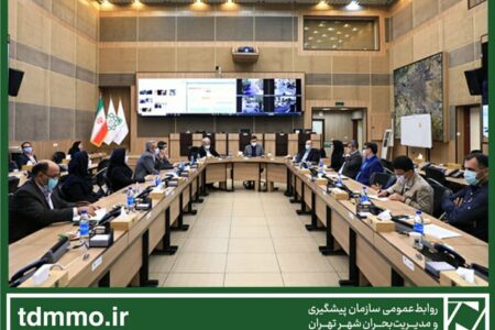جانمایی 374 مخزن آب اضطراری برای محلات تهران