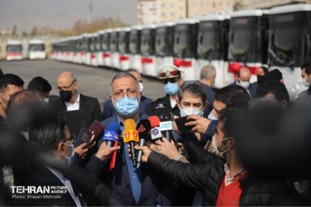 توافق با وزیر کشور برای افزایش سهم اتوبوس شهر تهران