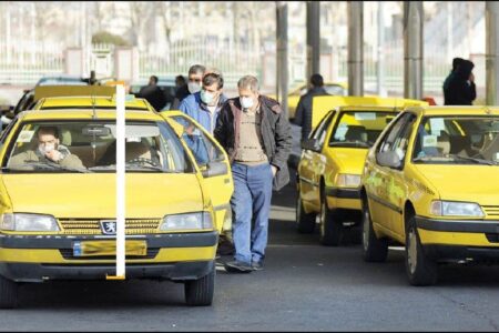 معاینه فنی رایگان برای تاکسی‌ها