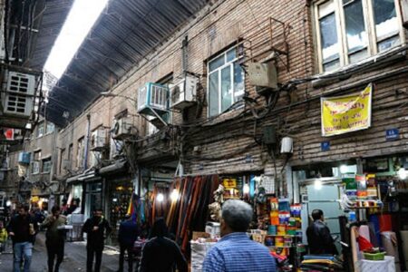 بازار بزرگ تهران در حال تخریب!