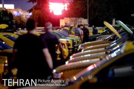 نرخ کرایه تاکسی در تهران دوباره افزایش نمی‌یابد