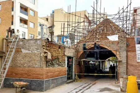 مرمت چهار بنای ارزشمند تاریخی در بافت قدیمی تهران