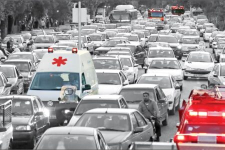 آمبولانس‌ها در وضعیت اورژانس!