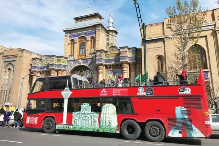 تهرانگردی با ۲۰ اتوبوس ویژه!