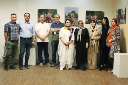 نمایشگاه عکاسی باعنوان (بهانه) در فرهنگسرای نور افتتاح شد