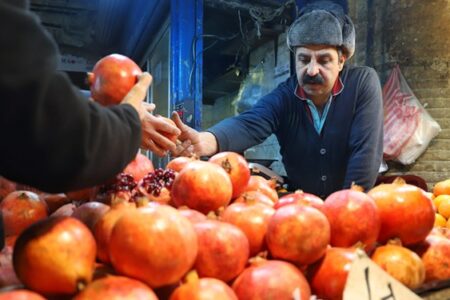 افزایش ساعت کار میادین میوه و تره‌بار در شب یلدا