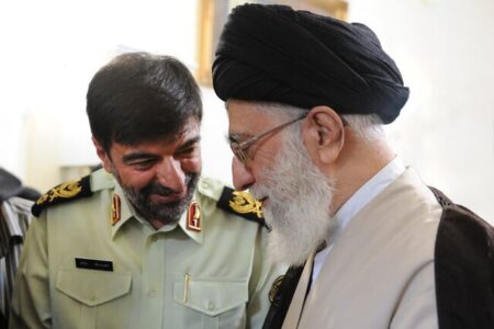 انتصاب سردار سرتیپ رادان به فرماندهی کل انتظامی جمهوری اسلامی ایران