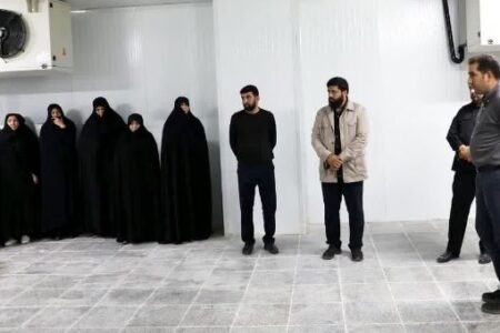 سالن‌های سردخانه جدید بهشت زهرا (س) به بهره‌برداری رسید